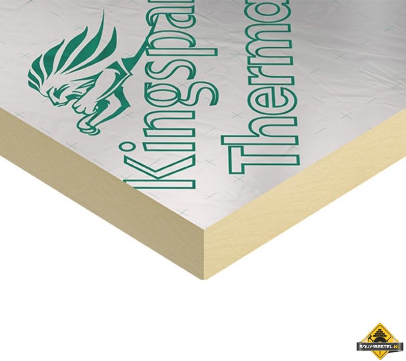 Kingspan TR26 50 mm Therma FM Platdak Plaat (8 platen per pak = 5,76m2)