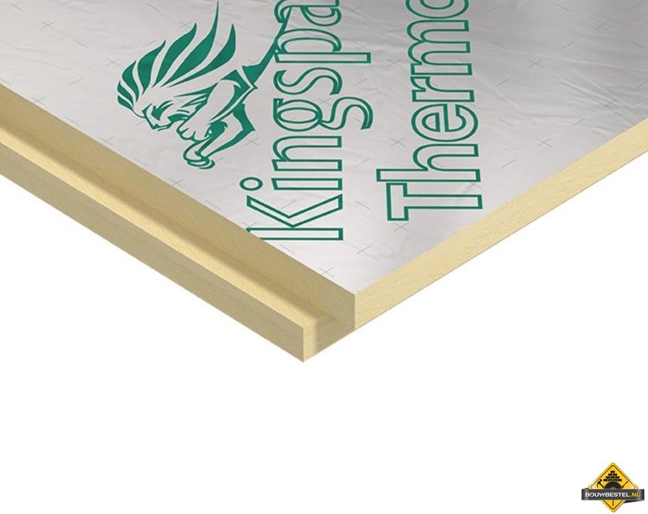Kingspan Therma TW50 Spouwplaat 1200x600x90mm per pak 5 platen - ISDE meldcode KA26587