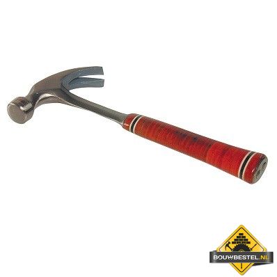 Klauwhamer 27mm lederen greep