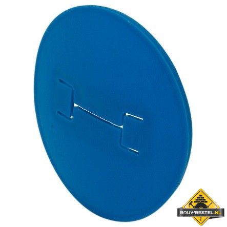 Klemring Pls Diameter: 80mm Blauw Polypropyleen 34107 - 50 stuks