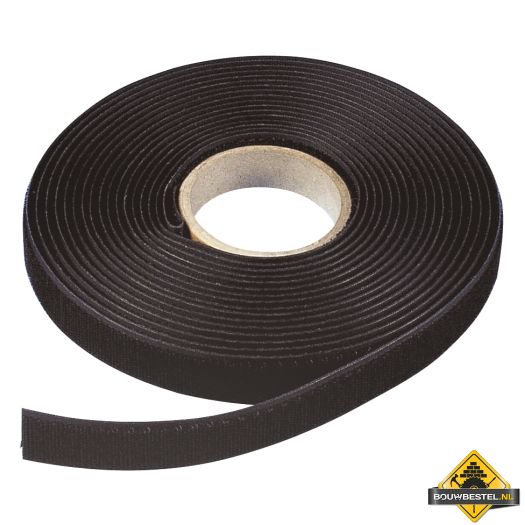 Klittenband 20mm 12,5 m