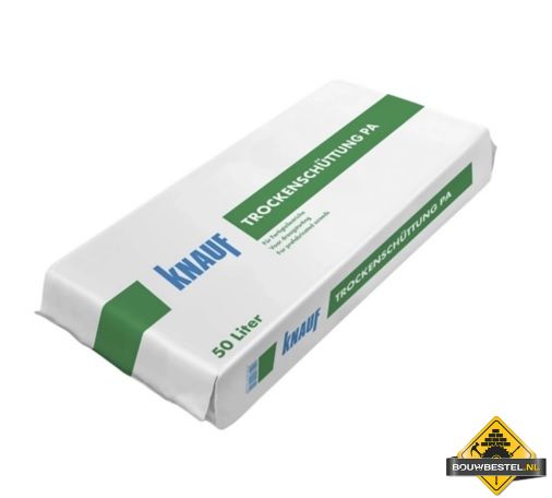 Knauf Brio Egalisatiekorrels droogstorting zak 50 liter