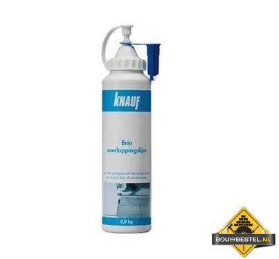 Knauf Brio Lijm Tand Groef 0.8kg - per stuk