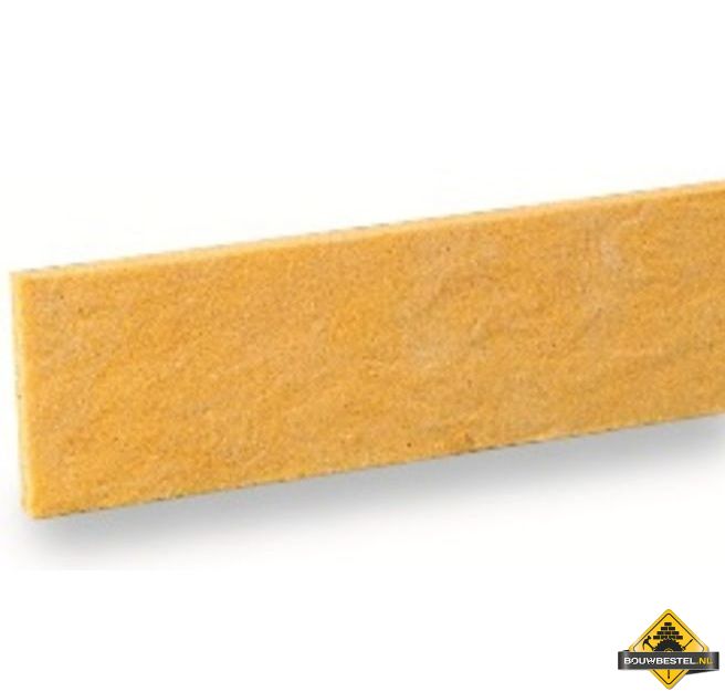 Knauf Brio Randisolatiestroken 12mm dik - 100mm hoog - 120cm lang – per stuk