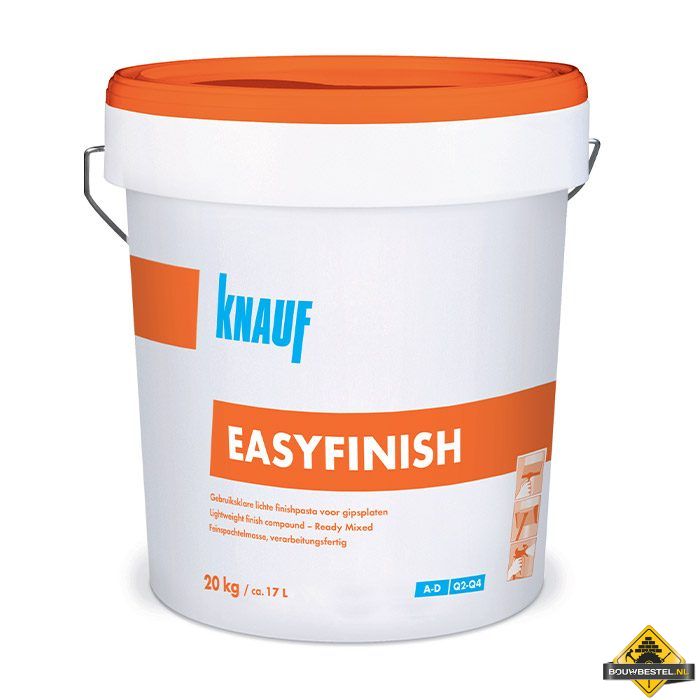 Knauf Easy Finish 20kg (ca.17ltr) / emmer