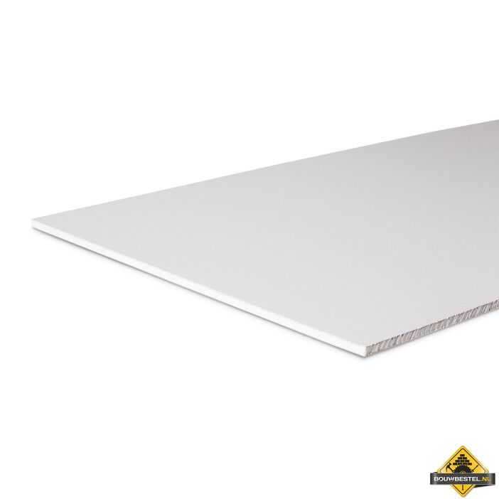 Knauf Gipsvinyltegel DANO 600x600x9,5mm Wit