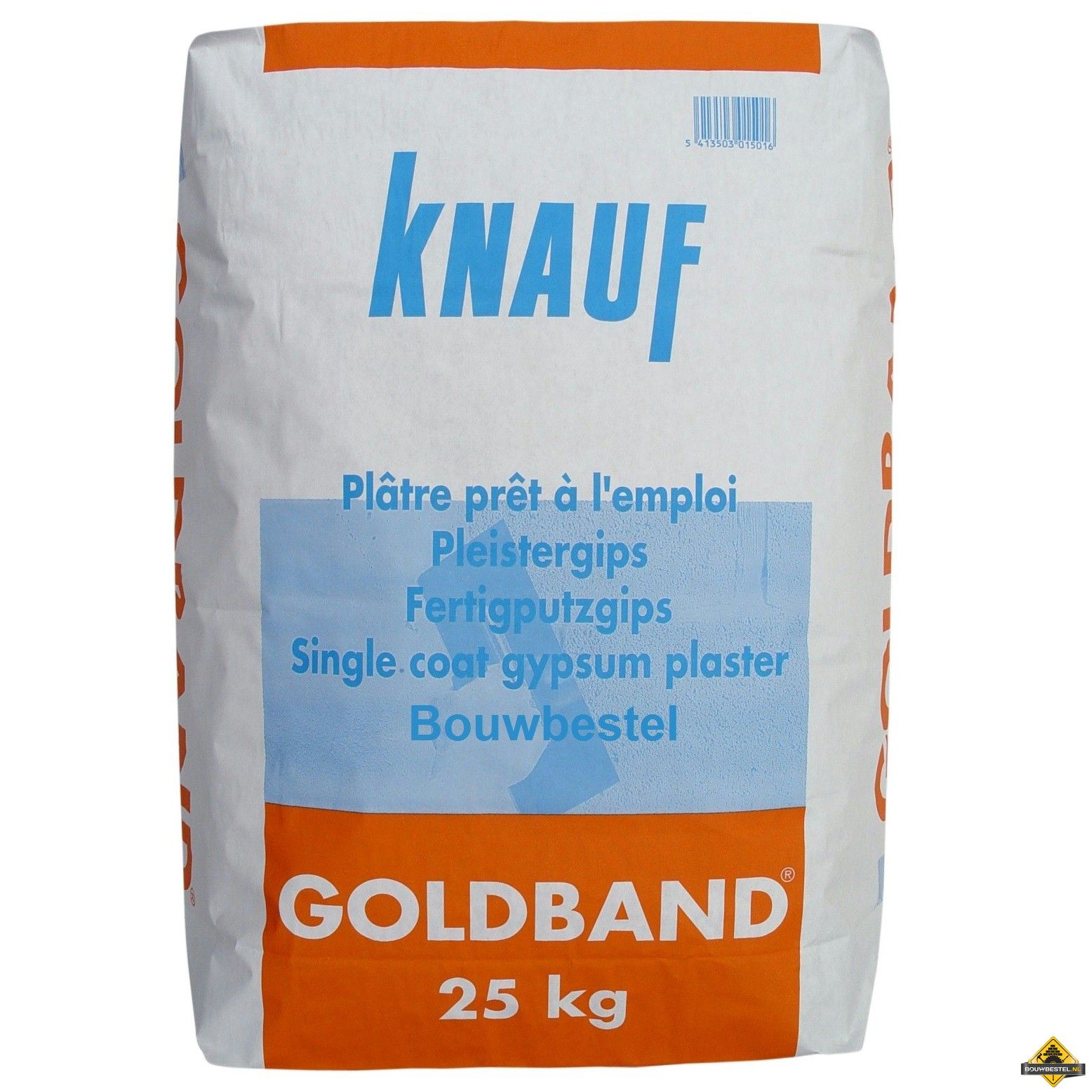 Knauf Goudband / Goldband Gips (25kg)