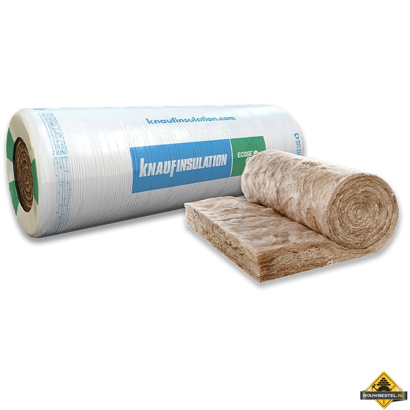 Knauf Naturoll 035 Rd 4,85 | 5300x580x170mm (17 cm) | Per 2 rollen (5,05m2) - ISDE code KA18222