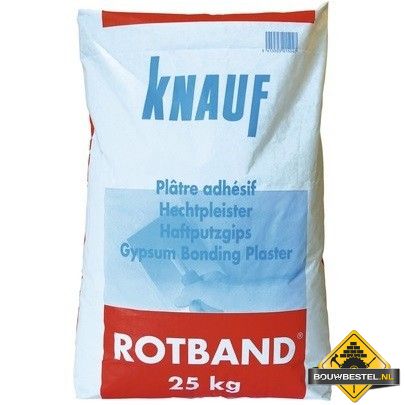 Knauf Roodband Hechtpleister (25kg)