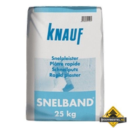 Knauf Snelband Pleistergips (25kg)