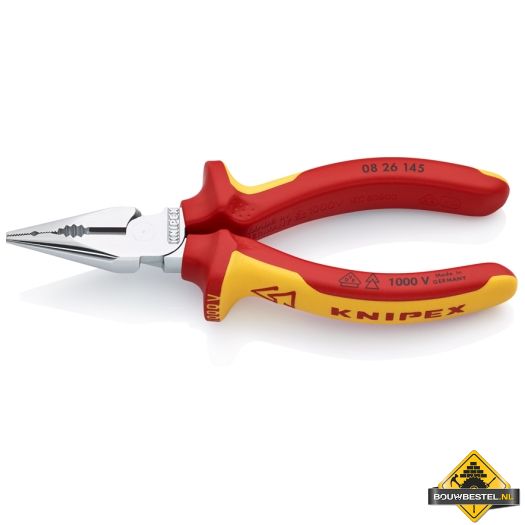 Knipex Puntbekcombinatietang 145 mm - Voor maximale diameter van 3,0 mm