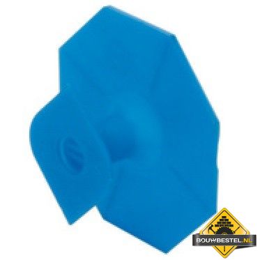 Kombiclip Diameter: 56/61mm Kunststof voor spouwanker 3.2-4.5mm - 50 stuks