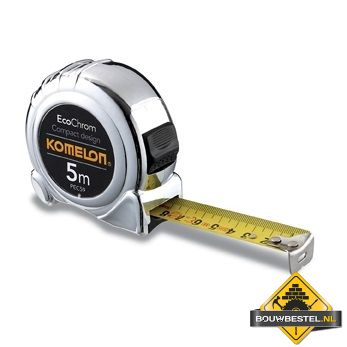 Komelon EcoChrom rolbandmaat - 5 m x 19 mm