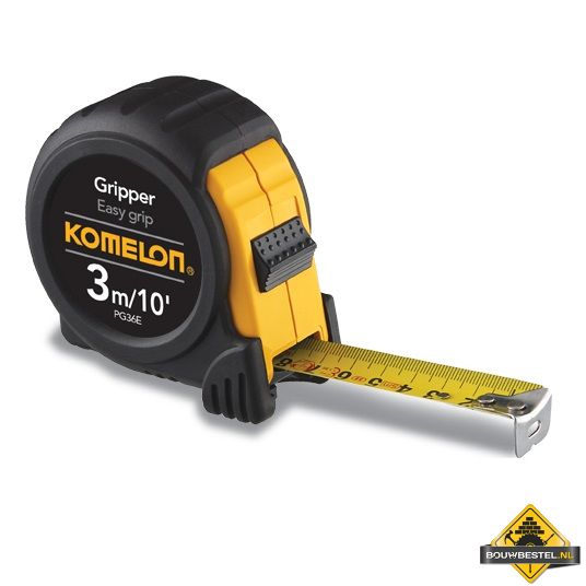 Komelon Gripper rolbandmaat - 5 m x 19 mm