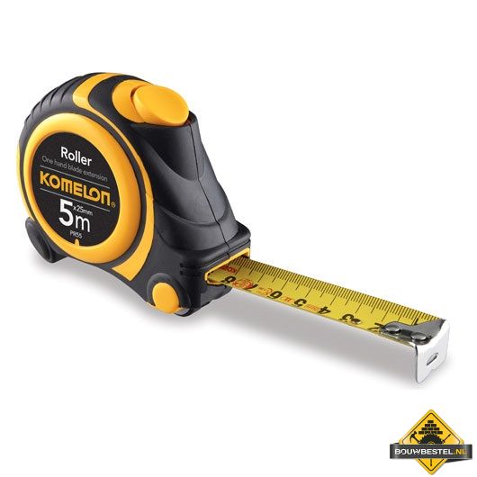 Komelon Roller rolbandmaat - 5 m