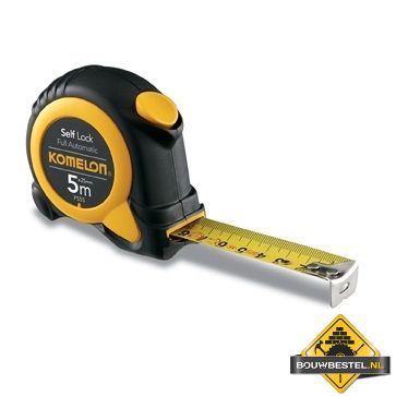 Komelon Self-Lock rolbandmaat - 8 m x 25 mm