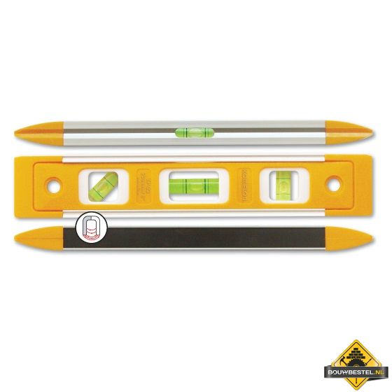 Komelon Torpedo magnetische aluminium waterpas - 23 cm