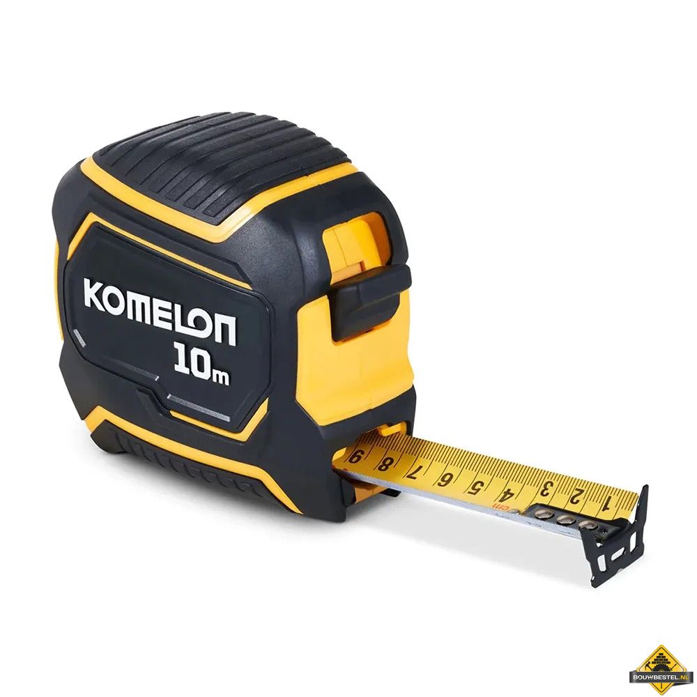 Komelon rolbandmaat Extreme Standout, 10mx32mm, staal/nylon gecoate band, 2-zijdig bedrukt