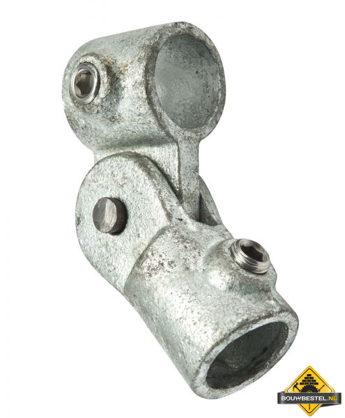 Koppelstuk Ø28mm verstelbare verbinding