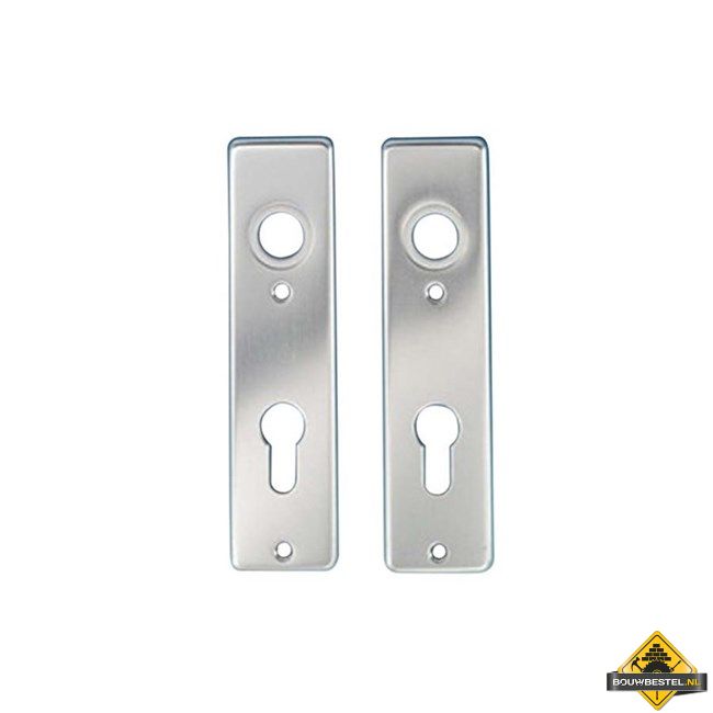Kortschild sl72 aluminium f1 doos 2 stuks