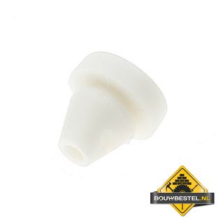 Berkvens Kozijnbuffer 2,0mm Wit | 10 stuks