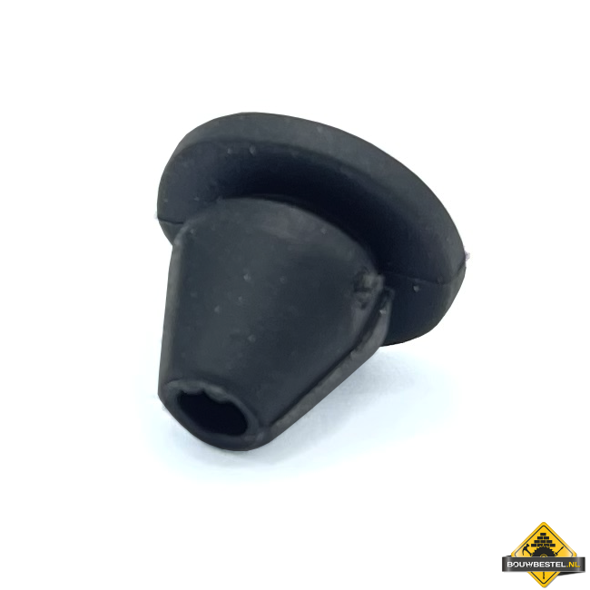 Berkvens Kozijnbuffer 1,5mm Zwart | 10 stuks