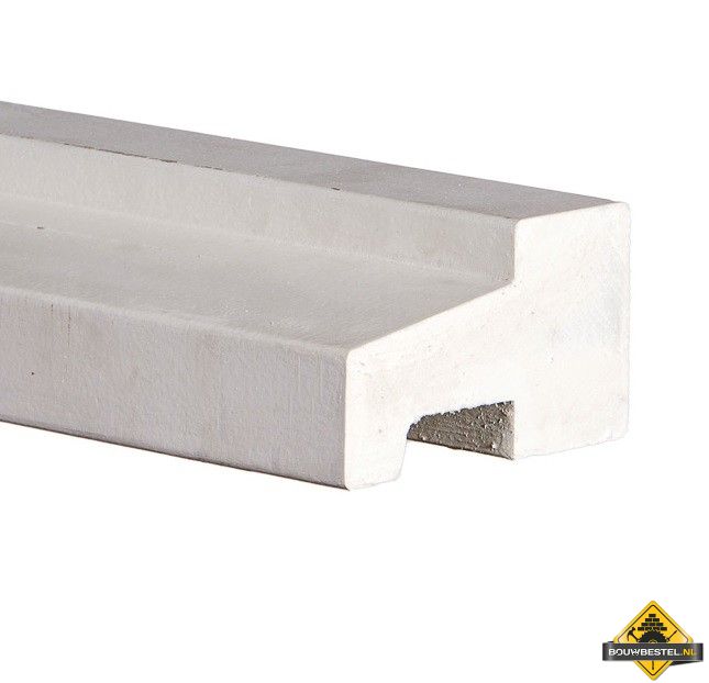 Kozijnhout C onderdorpel 66x110mm 585cm gegrond