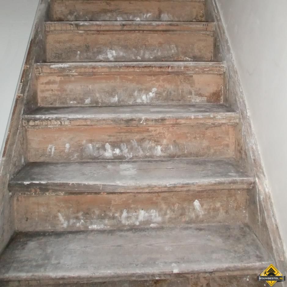 Krakende trap herstellen / kraakvrij maken