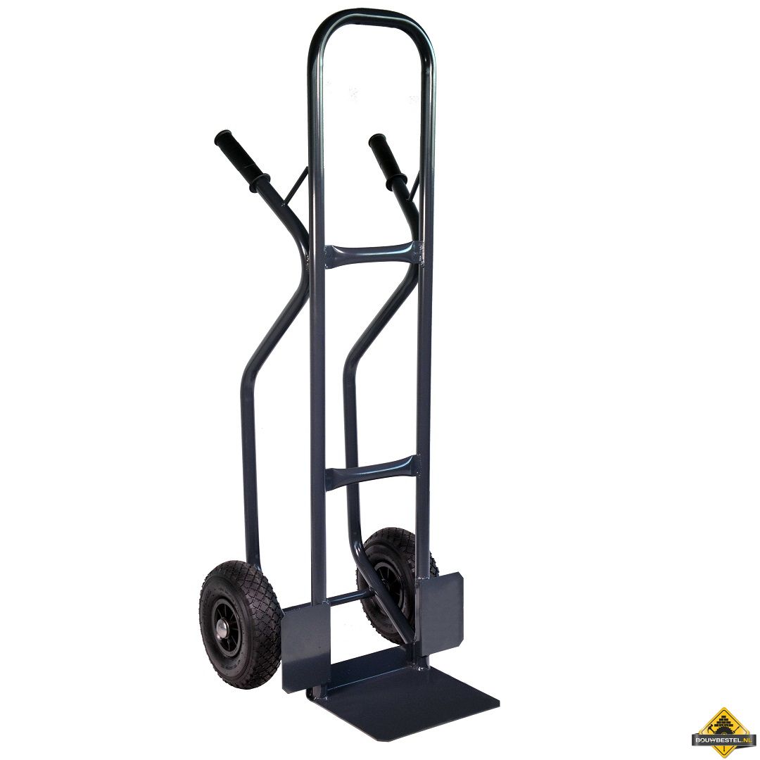 Steek krattenwagen PRO 300 kg - NL-fabricaat