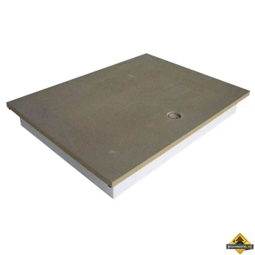 Kruipluik / Vloerluik / Luik voor kruipruimte 595x895 mm (extra stevig)