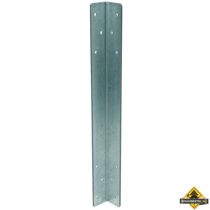 Kruiskoppeling 200mm 115x2 Sendzimir verzinkt - per stuk