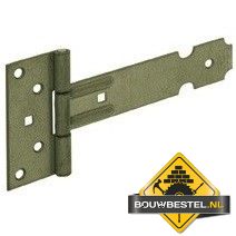 Kruisheng Licht 150mm 35X2mm Zink-Magnesium - per stuk