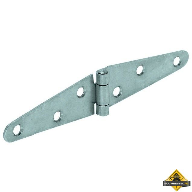 Staartheng 150mm 38X2mm Verzinkt - per stuk