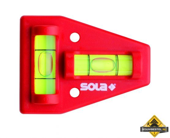 Kruiswaterpas kunststof SOLA K5 45 x 60 mm