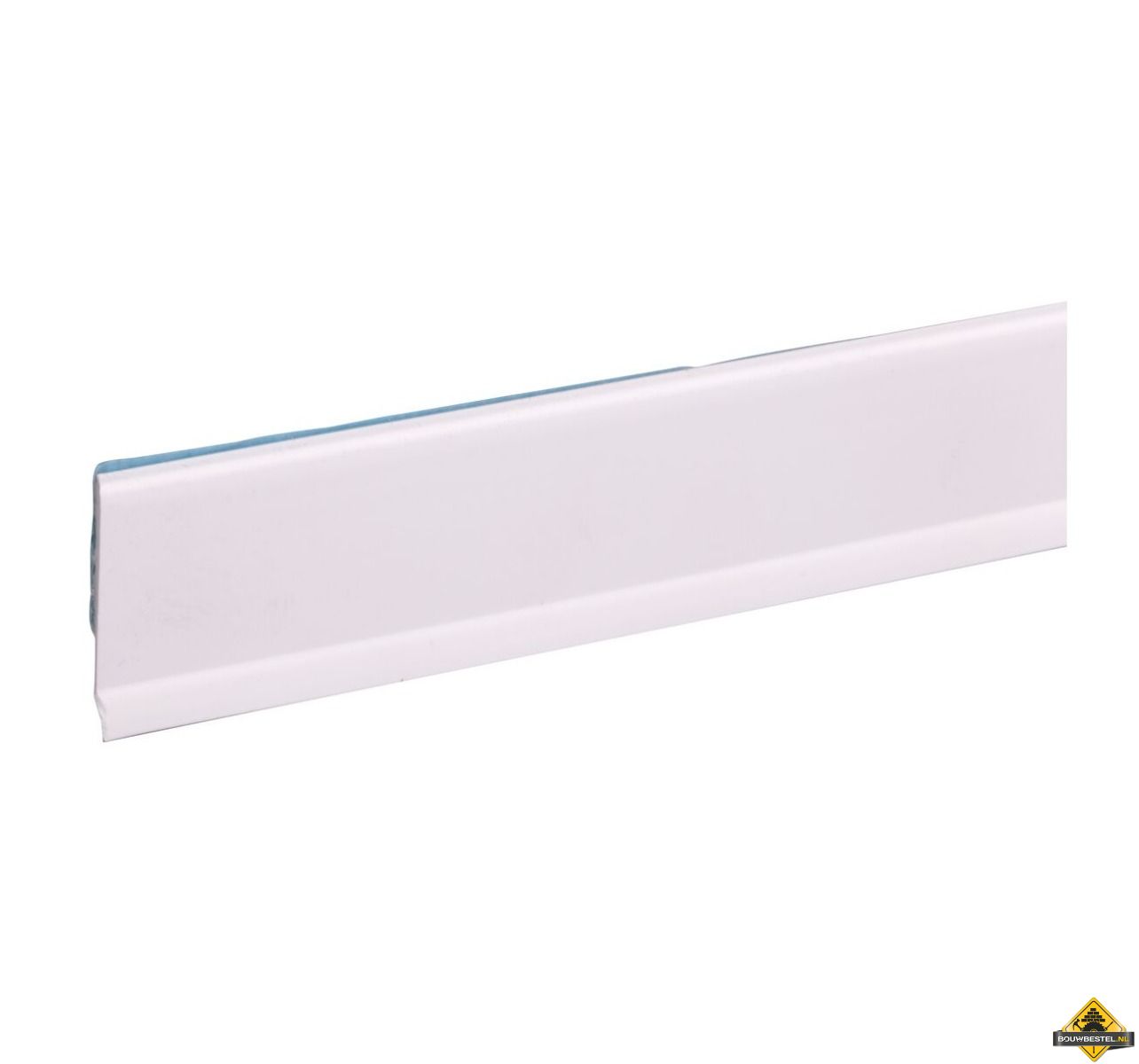 Kunststof afwerkprofiel zelfklevend wit 4 x 30 mm 260 cm