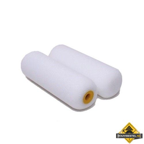 Verfroller beugelzijde rond 10 cm 2 stuks