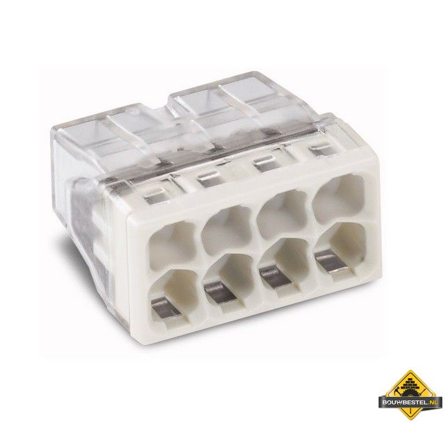 Wago Lasklem 8-voudig Mini 2 x 0.5 tot 2.5mm3