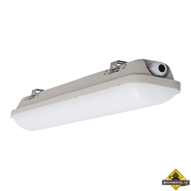 LED Spatwaterdicht armatuur 580mm IP65 IK08 2100 Lumen