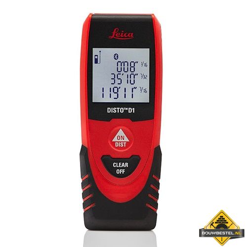 Leica Disto D1 laserafstandsmeter