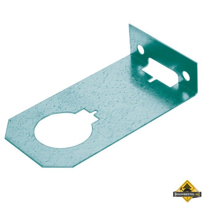 Gb Leuninganker 165mm 90 x1.25mm Gietbouw Sendzimir verzinkt - per stuk