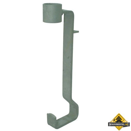 Gb Leuninghouder tbv Z-anker 380mm 40x8mm Thermisch verzinkt - per stuk