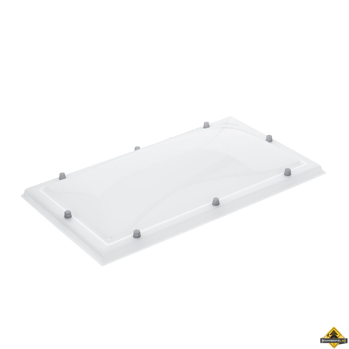 Lichtkoepel 80x220cm 3-Wandig AC Opaal Bolvormig (TIJDELIJK NIET LEVERBAAR)