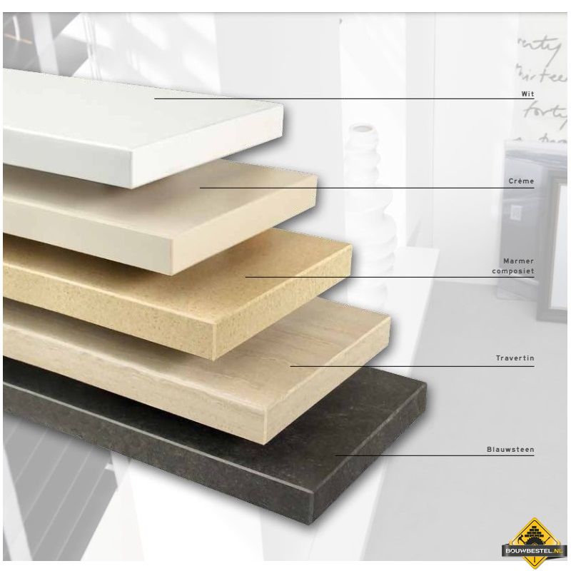 Lignodur Stone vensterbank 250mm