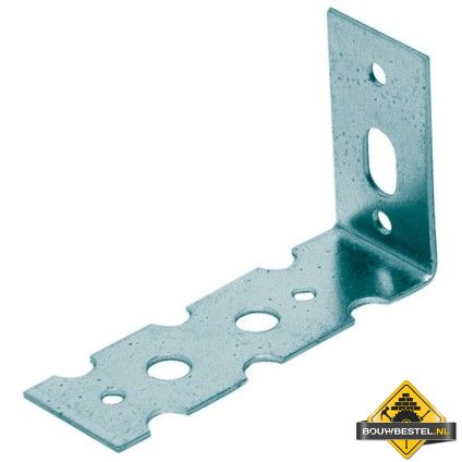 Lijmbouwmuuranker Star 40x68mm 22X1.25 RVS 316 - 10 stuks
