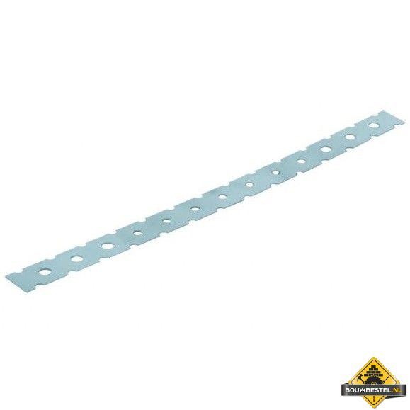 Lijmkoppelstrip Optima 300X20X0.6mm RVS A4 316 - 10 stuks