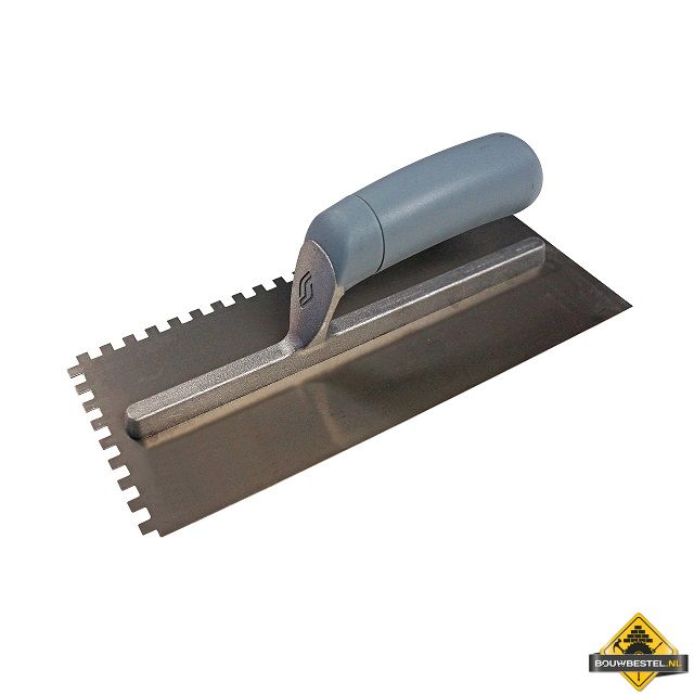 Lijmspaan SUPER PROF ECO 280x120 mm RVS. 4x4 mm