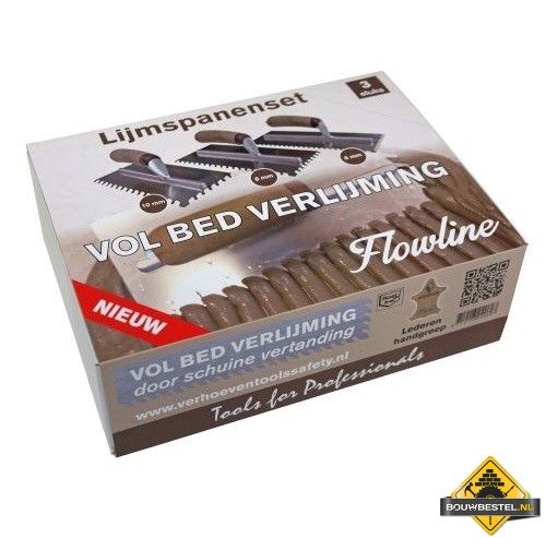 Lijmspanen-pakket leren greep | Flowline | Super Prof