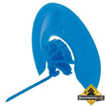 Lip Clip Diameter: 80mm voor spouwanker - 50 stuks