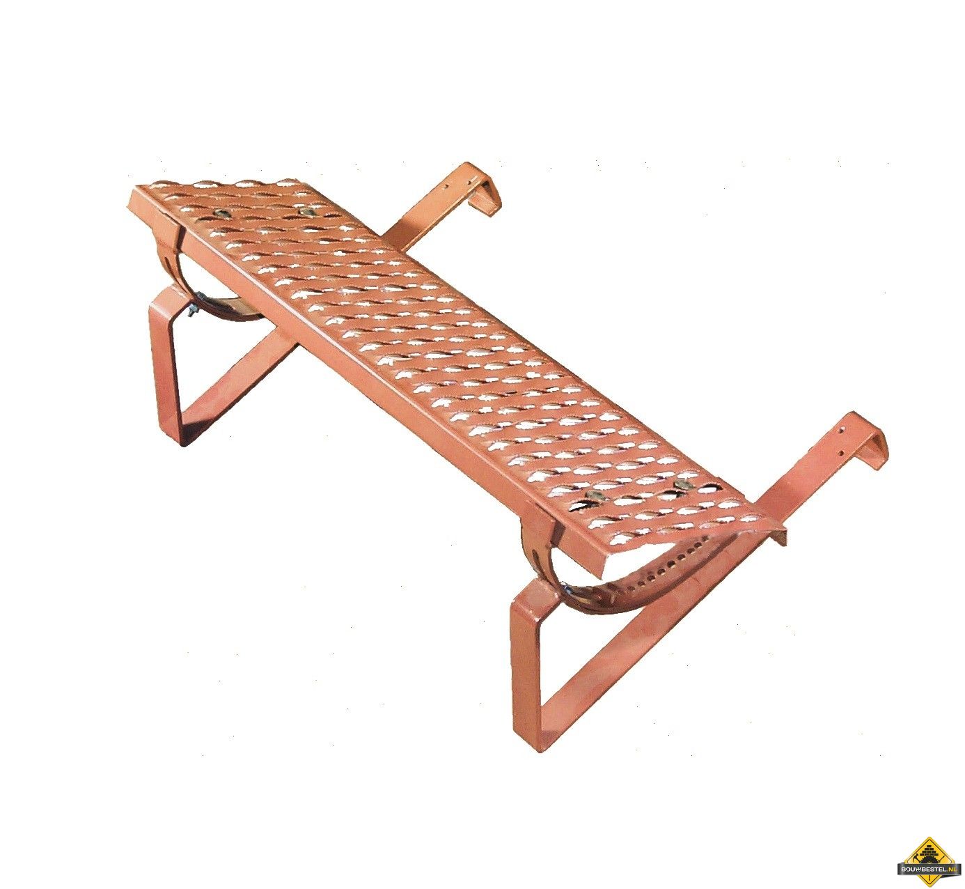 Looprooster dakpannen zwart 80cm