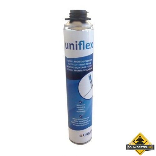 Losse bus elastisch montageschuim | bus van 750 ml | Usystem dakplaat Accessoires